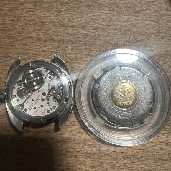 Seiko Hi-Beat Silver and Black Watch - Picture 5 of 6